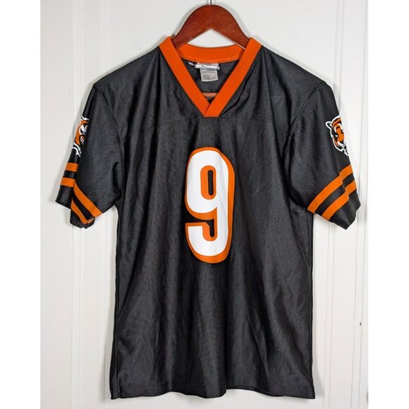 NFL Other - Cincinnati Bengals Youth Large Carson Palmer #9 Jersey Black Orange NFL Boys